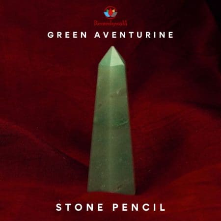 Remedywala Green Aventurine Pencil