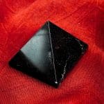 Black Tourmaline Pyramid