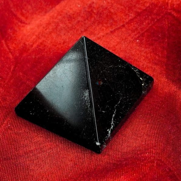 Black Tourmaline Pyramid