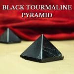 Black Tourmaline Pyramid