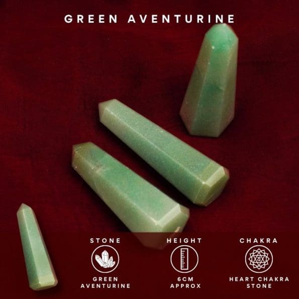 Remedywala Green Aventurine Pencil