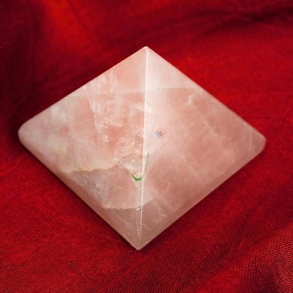 Rose Quartz Pyramid