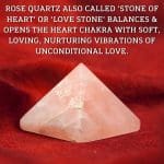 Rose Quartz Pyramid