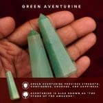 Remedywala Green Aventurine Pencil