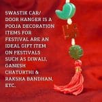 Swastik Car Hanger and Door Hanger