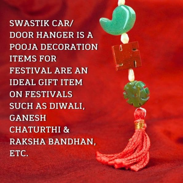 Swastik Car Hanger and Door Hanger