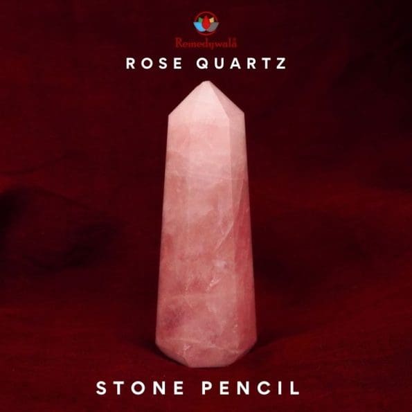 Remedywala Rose Quartz Pencil