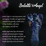 Sodalite Angel