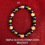 Triple Success Combination Bracelet