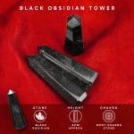 Remedywala Black Obsidian Pencil