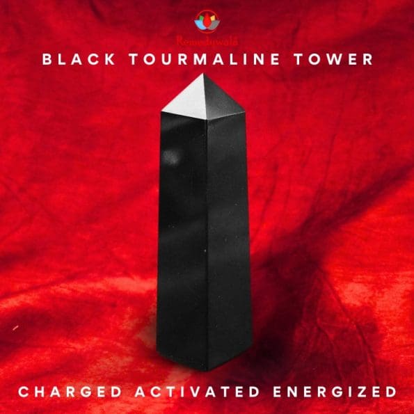 Black Tourmaline Tower