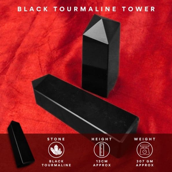 Black Tourmaline Tower