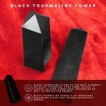 Black Tourmaline Tower