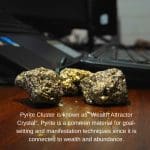 Golden Pyrite Rough Stone