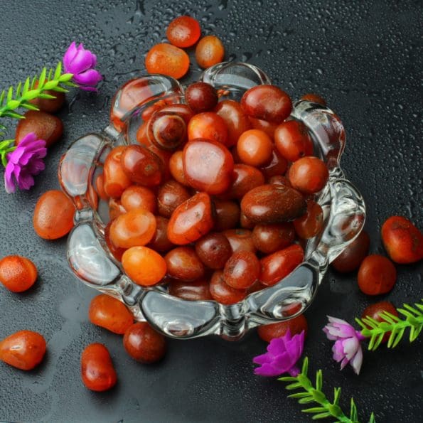 Carnelian Tumbled Stone