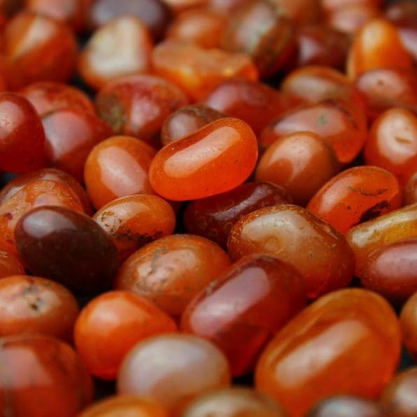 Carnelian Tumbled Stone