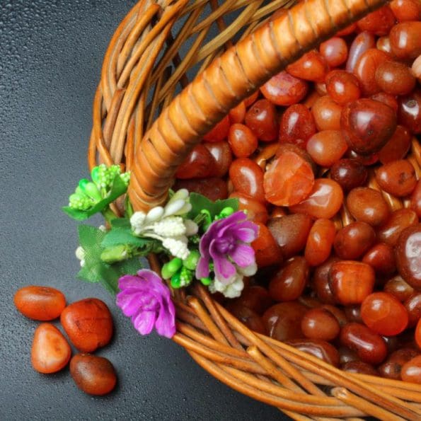 Carnelian Tumbled Stone