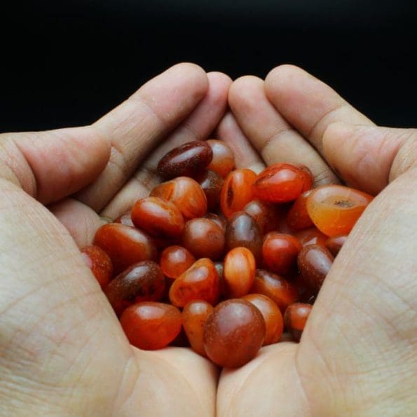 Carnelian Tumbled Stone