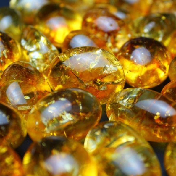 Citrine Tumbled (High Quality)