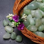 Green Aventurine Tumbled Stones