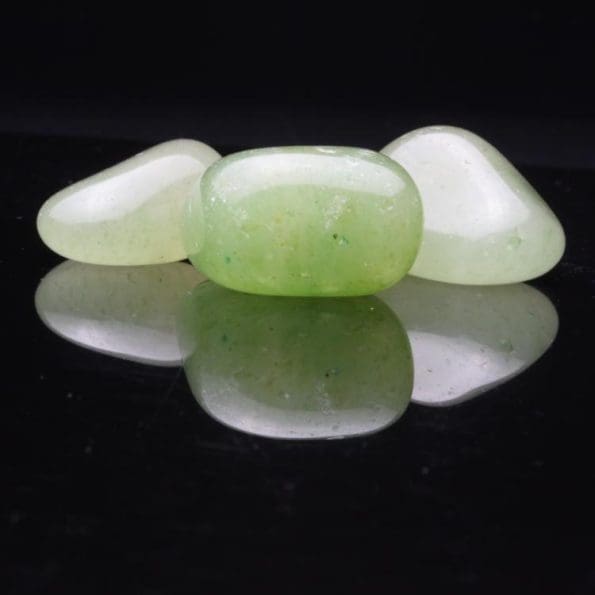 Green Aventurine Tumbled Stones