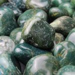 Green Jade Tumbled Stone