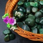 Green Jade Tumbled Stone