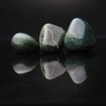 Green Jade Tumbled Stone