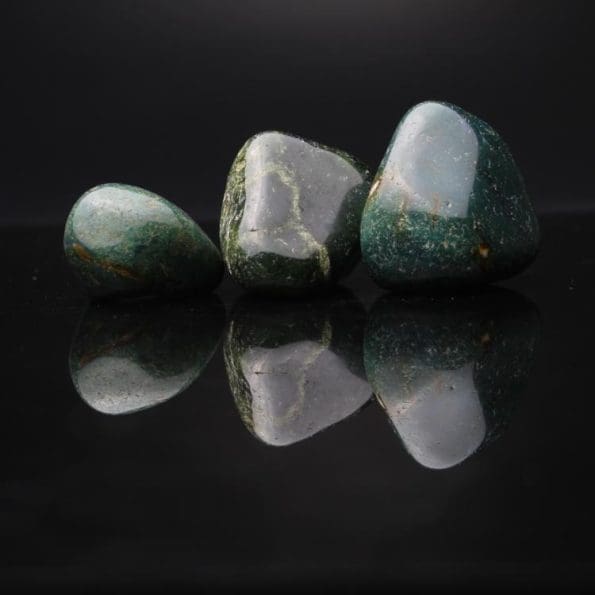 Green Jade Tumbled Stone