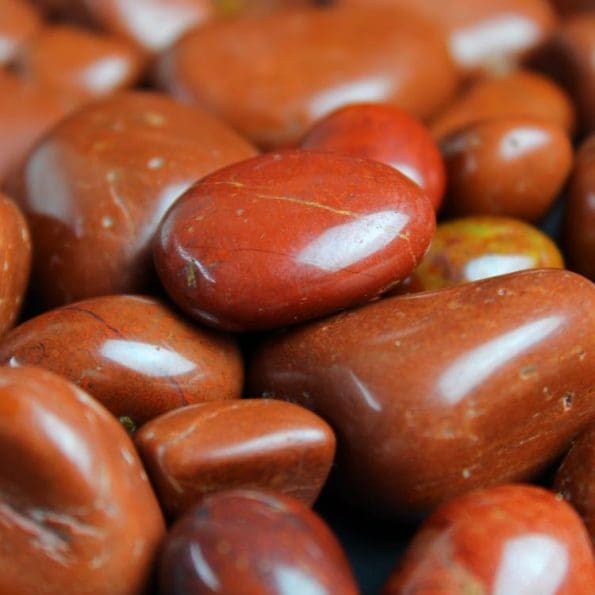 Red Jasper Tumbled Stones