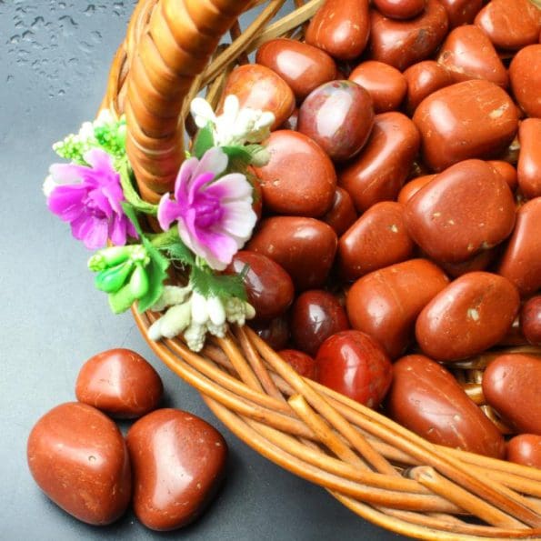 Red Jasper Tumbled Stones