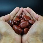 Red Jasper Tumble stone