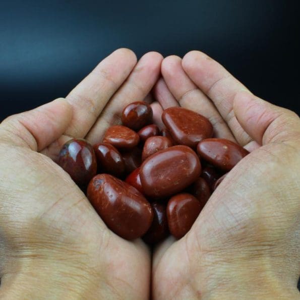 Red Jasper Tumbled Stones