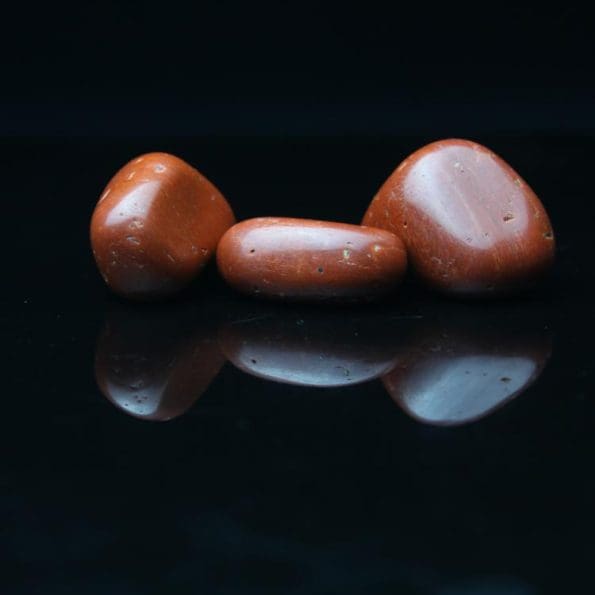 Red Jasper Tumbled Stones