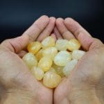 Yellow Aventurine Tumbled Stones