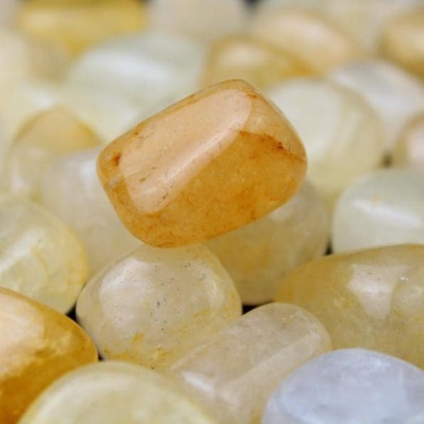 Yellow Aventurine Tumbled Stones