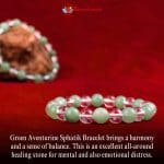 Green Aventurine Clear Quartz Combination Bracelet