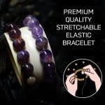 Amethyst Bracelet 10 mm – Remedywala