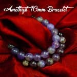 Amethyst Bracelet 10 mm – Remedywala