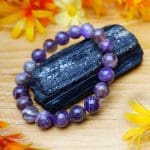 Amethyst Bracelet 10 mm – Remedywala