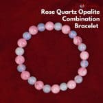 Rose Quartz Opalite Bracelet