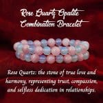 Rose Quartz Opalite Bracelet