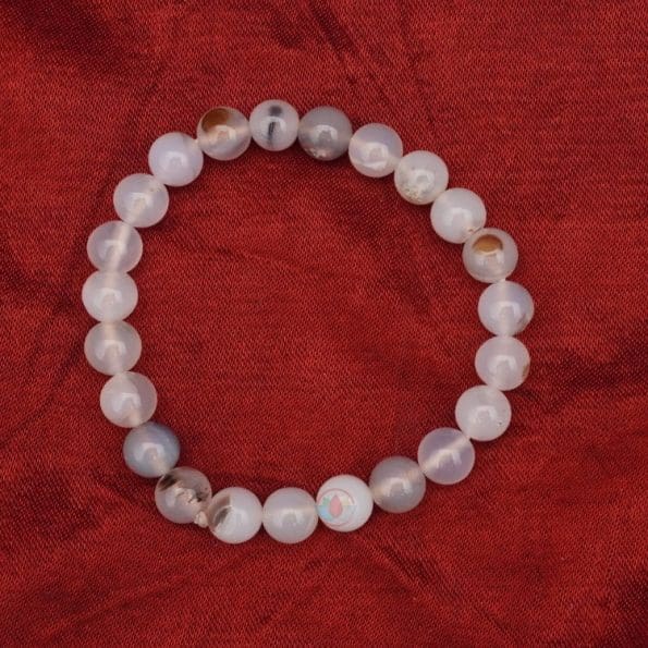 White Onyx Bracelet