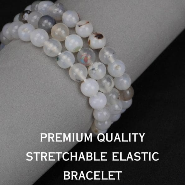 White Onyx Bracelet