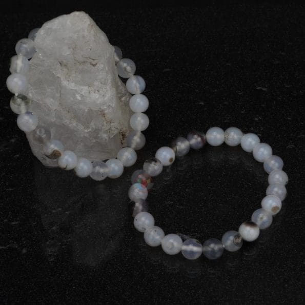 White Onyx Bracelet