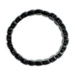 Black Obsidian Bracelet (Diamond Cut Tumble)