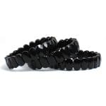 Black Obsidian Bracelet (Diamond Cut Tumble)