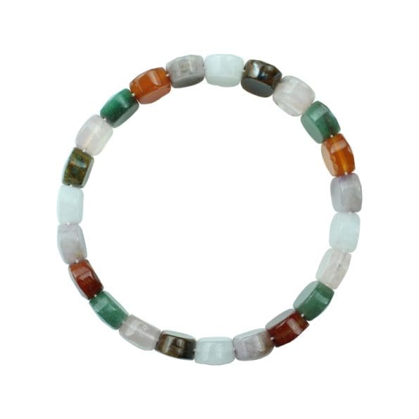 Multicolor Bracelet (Diamond Cut Tumble)