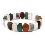 Multicolor Bracelet (Diamond Cut Tumble)