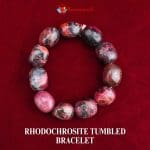 Rhodochrosite Tumbled Bracelet – Remedywala